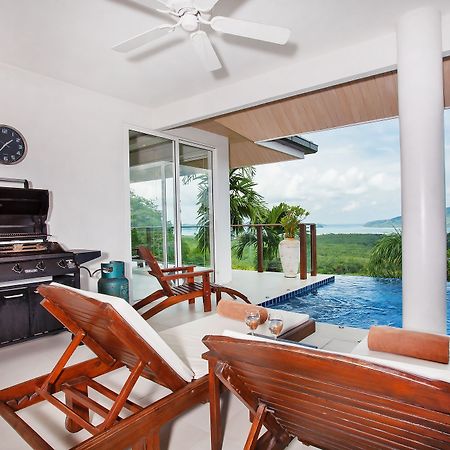 Villa Alangkarn Andaman 5 Bed Infinity Pool With Incredible View Nai Harn Exteriér fotografie