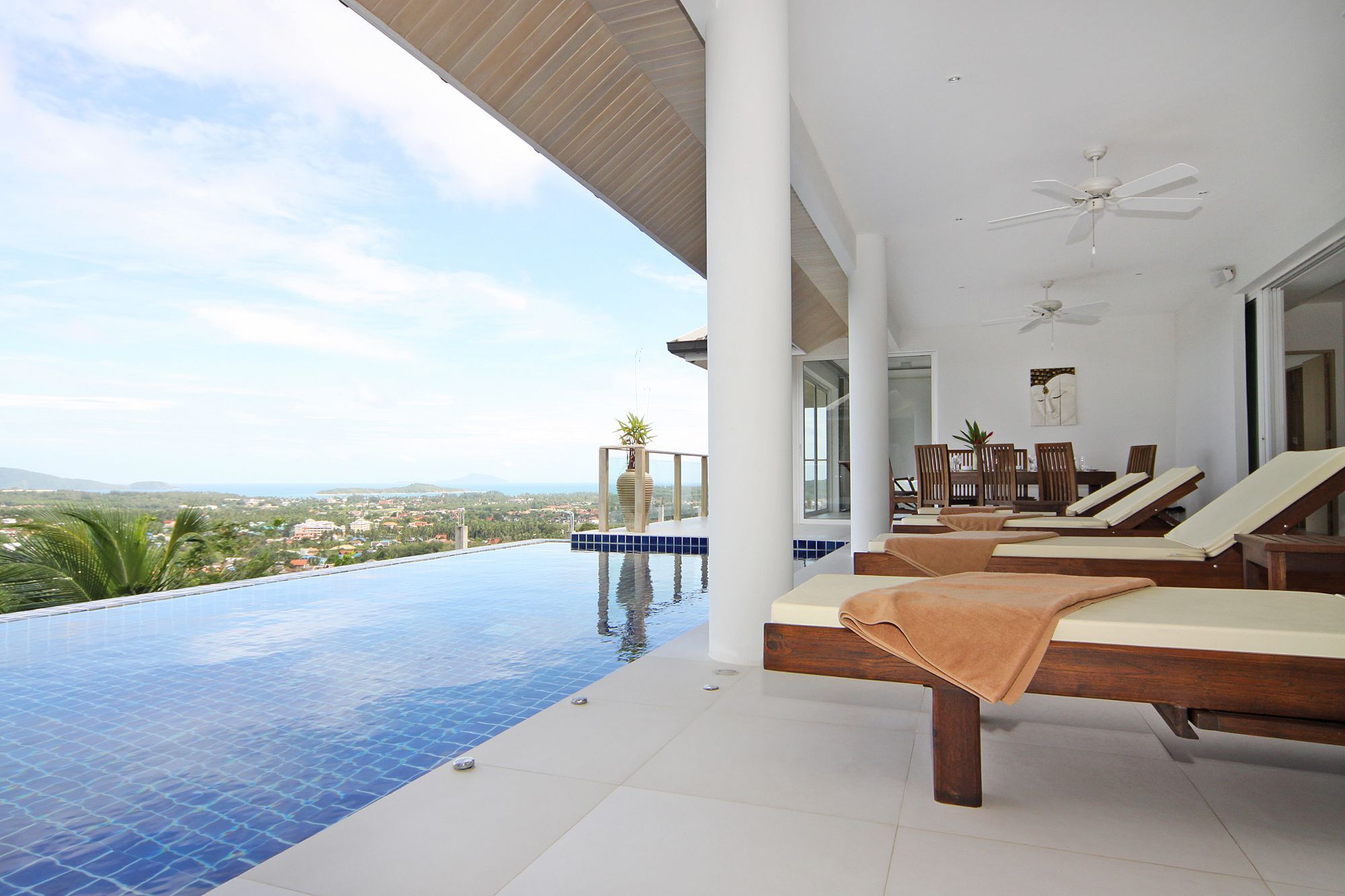 Villa Alangkarn Andaman 5 Bed Infinity Pool With Incredible View Nai Harn Exteriér fotografie