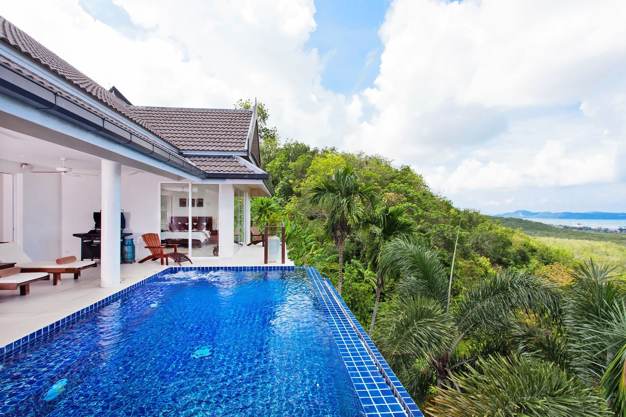 Villa Alangkarn Andaman 5 Bed Infinity Pool With Incredible View Nai Harn Exteriér fotografie