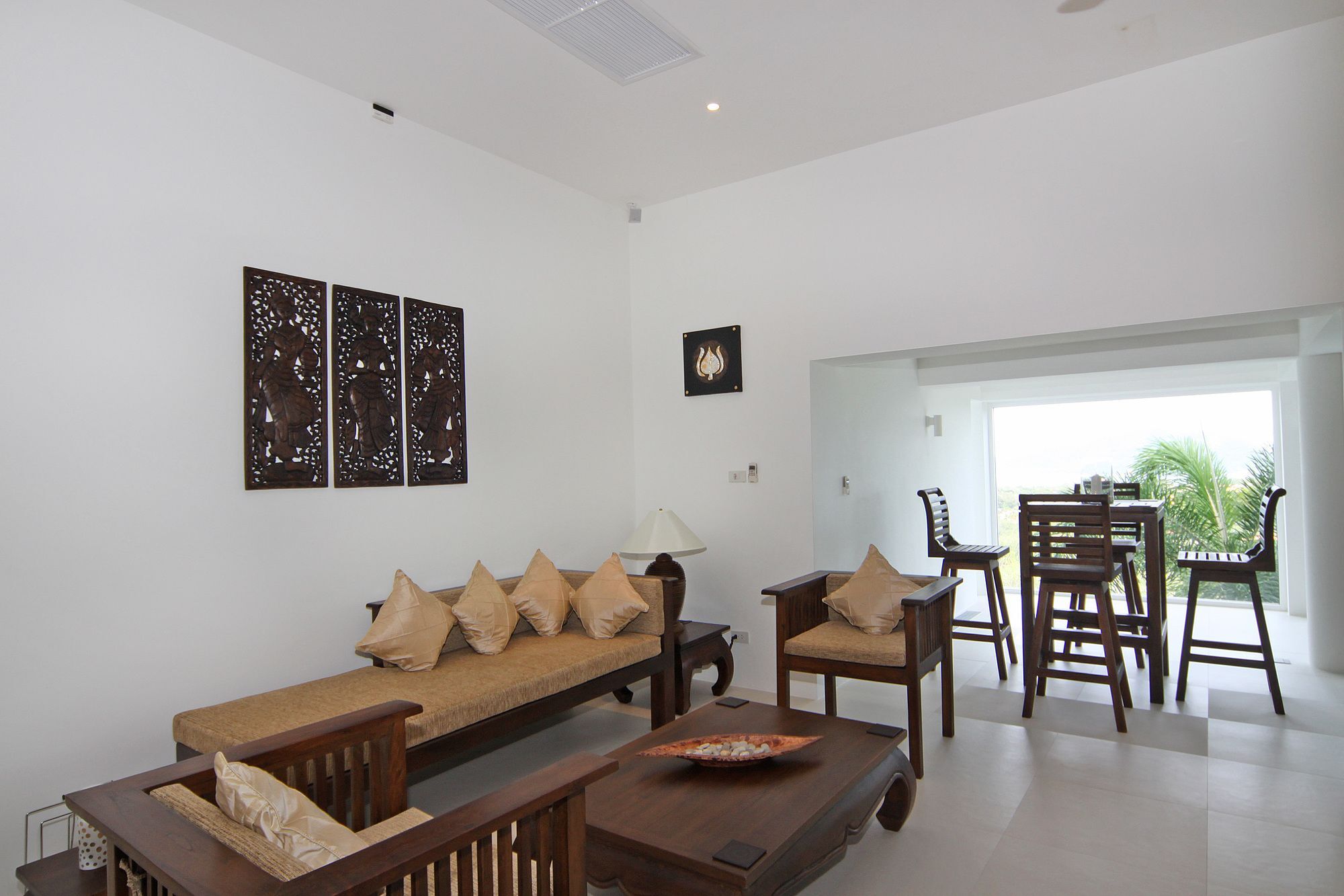 Villa Alangkarn Andaman 5 Bed Infinity Pool With Incredible View Nai Harn Exteriér fotografie